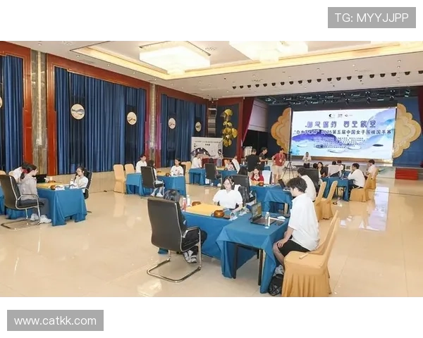 [棋牌]图集-“白水苹果杯”第五届女子国手赛北京开幕.